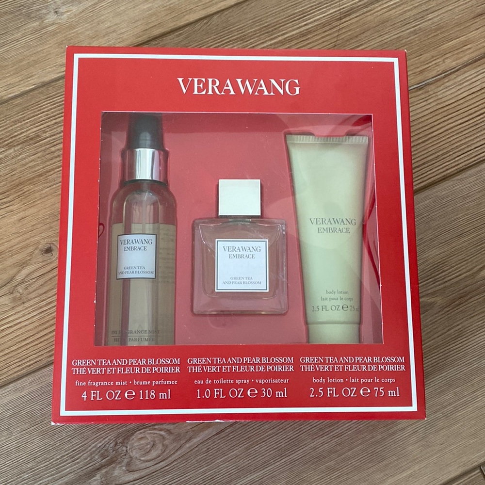 Vera Wang Gift Set